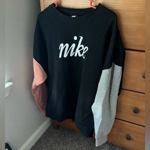Nike embroidered sweatshirt